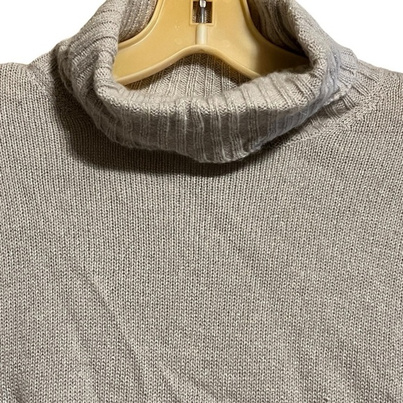 Liz Claiborne LizSport Metallic Wool Blend Sweater - Picture 2 of 7